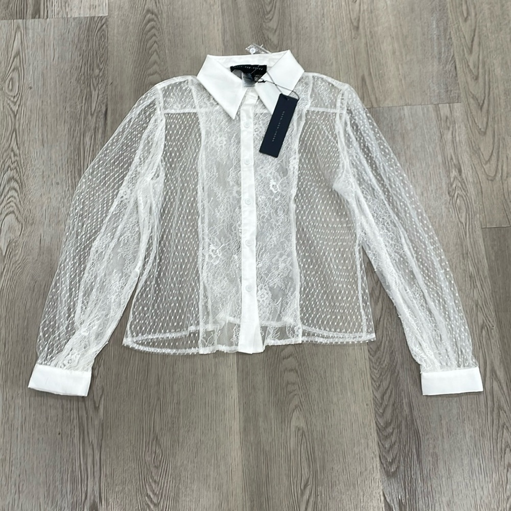 Know one cares blouse